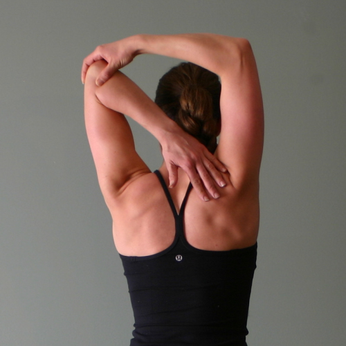 Tricep Stretch Tricep Stretch - Exercise Technique & Definition