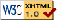 Valid XHTML 1.0 Strict
